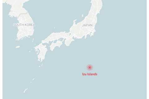 Japan issues tsunami warning after 6.6-magnitude earthquake and aftershocks hit Izu Islands