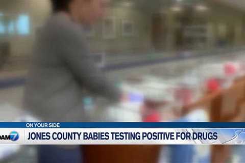 Some Jones County babies testing positive for drugs