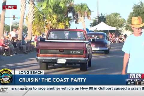 HAPPENING NOW: Long Beach parade heading to the harbor