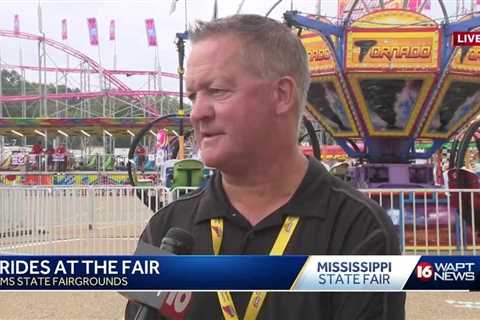 Mississippi State Fair means fun rides