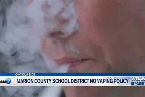 Marion County school district enacts anti-vaping rules