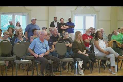 Plaquemines Parish residents get saltwater questions answered by officials