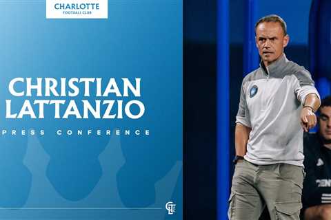 Christian Lattanzio Press Conference | Chicago Fire FC Preview