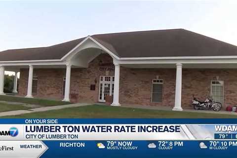 Lumberton increasing water rates