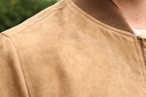 In Review: Banana Republic FACTORY Vegan Suede Bomber