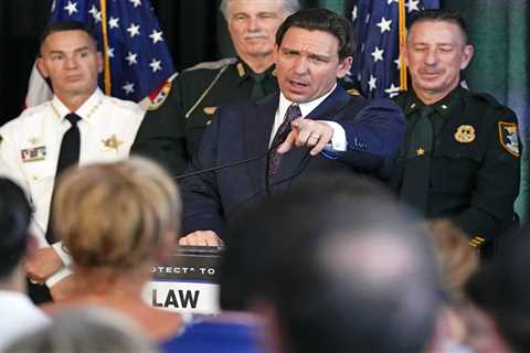 A weakened DeSantis returns to Florida to campaign