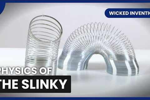 Slinky's Gravity-Defying Secret - Wicked Inventions - S01 EP07 - History Documentary