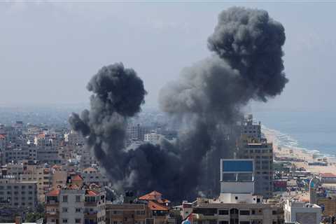 Israel announces 'complete siege' of Gaza, cutting its electricity, food, water, and fuel