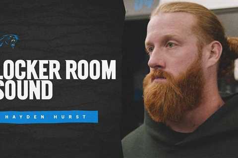 Locker Room Sound: Week 6 – Hayden Hurst