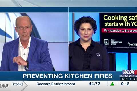 Fire Prevention Week with Andrea Vastis