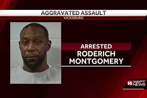 Man charged with aggravated assault in Vicksburg