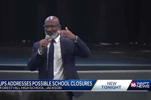 Jps School Closures Town Hall