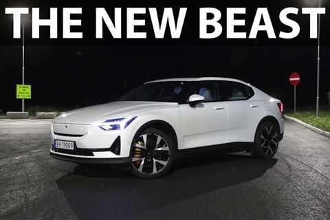 How much faster is the 2024 Polestar 2 Performance?