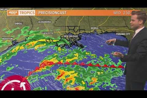 Weather: Rain and wind move in Wednesday