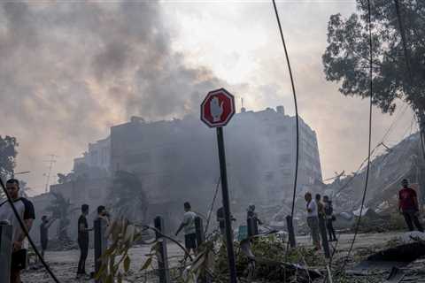 Israel vows to punish Gaza as region and world feel ripples from Hamas attack