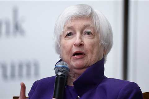 Treasury Secretary Janet Yellen tries to calm markets amid historic US bond collapse