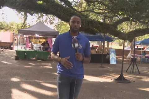 Judy’s Crafts, a local vendor at the Louisiana Cattle Festival