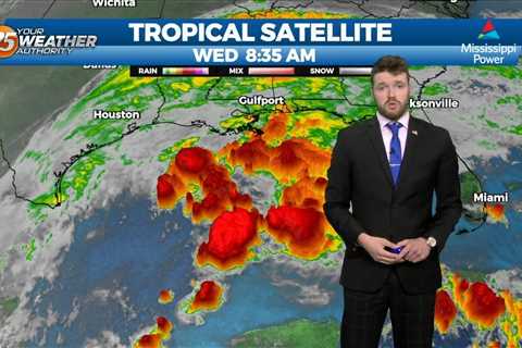 Meteorologist Trey Tonnessen – “Heavy Rain & Wind” – Full Forecast: 10/11/2023