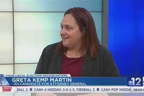 One-on-one with AG candidate Greta Kemp Martin