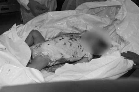 Office of Prime Minister Netanyahu Releases Horrifying and Disturbing Photos of Babies Murdered and ..