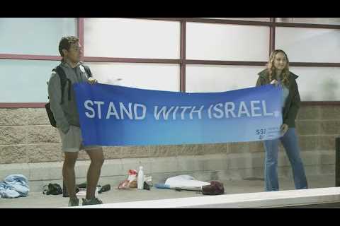 Tulane students marched in support of victims of the Israel-Hamas war