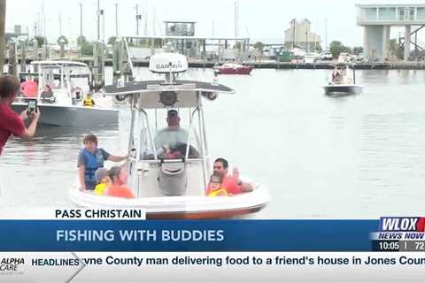 Miss. Gulf Coast Buddy Sports hosts Fishing with Buddies