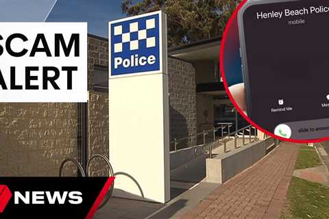 Henley Beach Police Station caught up in fake phone calls scam