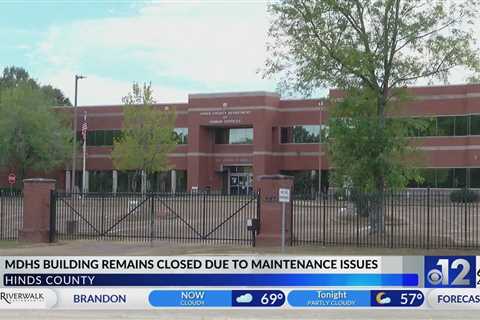 MDHS building in Hinds County undergoing repairs