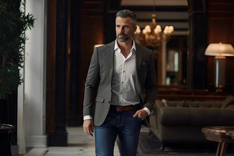 How To Wear A Dress Shirt  & Jeans Combo