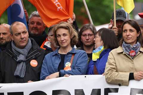 more than 200 actions throughout France for wages and gender equality – •