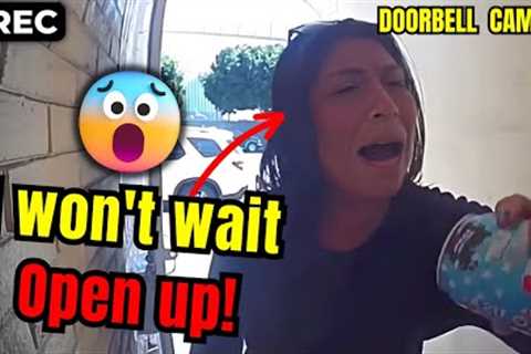 Scary Videos: 50 MOST DISTURBING Moments Caught Doorbell Camera Vol. 10