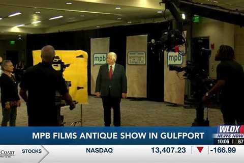 MPB shoots “Mississippi Antique Showcase” TV show in Gulfport