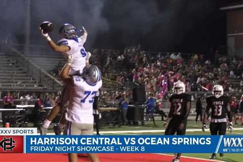 Ocean Springs remains undefeated in district play after defeating Harrison Central 49-13