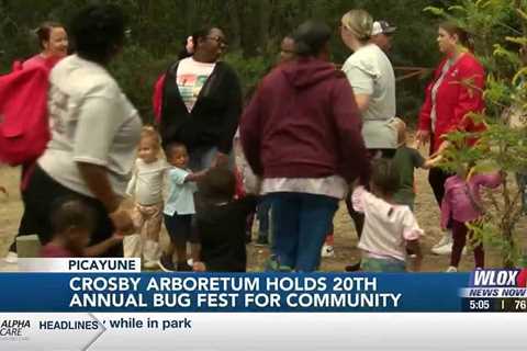 Crosby Arboretum holds 20th annual Bug Fest in Picayune