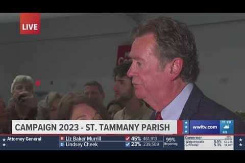 Mike Cooper on his re-election as St. Tammany Parish President