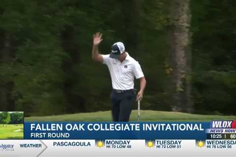 FALLEN OAK INVITATIONAL: Round One