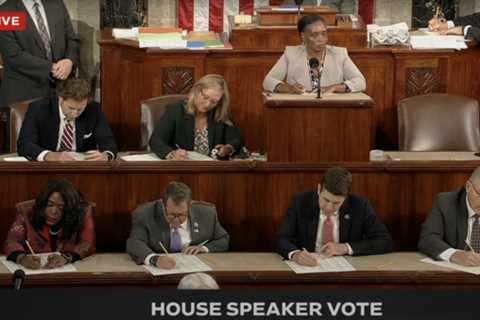 UPDATE: Jim Jordan Loses Vote for House Speaker on the First Vote – Here are the 20 GOP Turncoats..