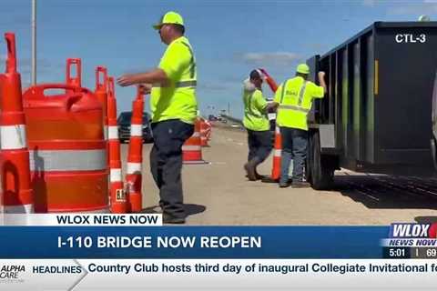 I-110 repairs update