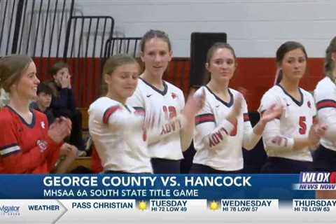 VOLLEYBALL: Hancock vs. George County & South State Scores (10/16/23)