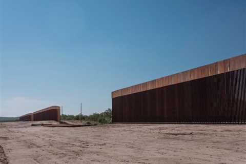 Border Wall Construction Rapidly Burns Through Budget