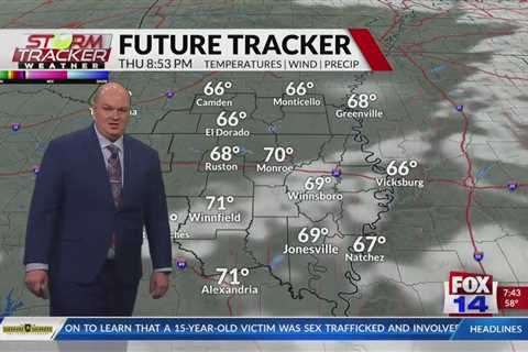 “Mostly Cloudy” Morning Forecast – Thursday, Oct. 19th