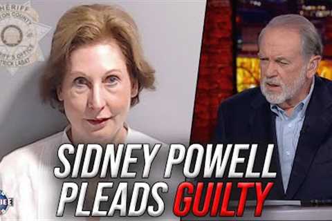 How Sidney Powell's Guilty Plea Hurts Trump & Could Jeffries Be Speaker? | LIVE with Mike |..