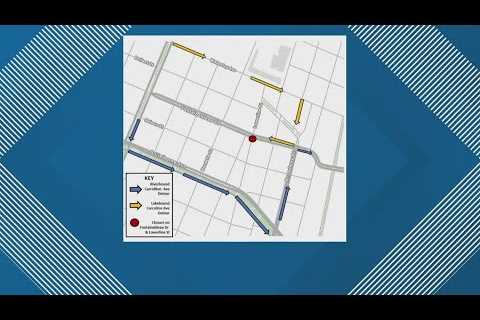 Fontainebleau partial street closures in New Orleans