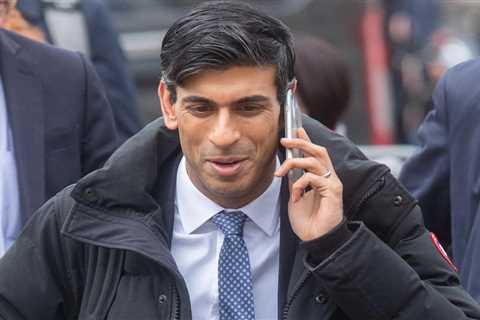 Rishi Sunak's Personal Mobile Number Published Online in Fresh Security Breach