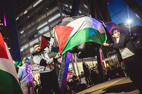 Detroiters rally in support of Palestine ⋆