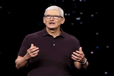 Tim Cook's latest visit to China is a sign that the iPhone is at risk of becoming the 2nd-best..