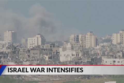 FOX 14 Your Morning News: Israel war intensifies