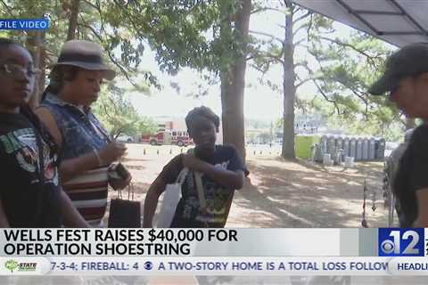 WellsFest raises $40,000 for Operation Shoestring