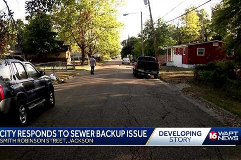 Mayor speaks out about Smith Robinson Street sewage issue