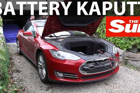 Elbilmek bought a 2014 Tesla Model S P85 with broken battery